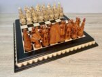 Chess set: Chess Board "Royal Сlassic" + pieces "Knights" / "Game of Thrones" - Image 6