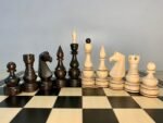Classic Chess set: Chess Board + Chess Pieces "Elite" - Image 8