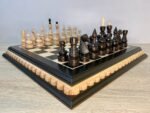 Classic Chess set: Chess Board + Chess Pieces "Elite" - Image 2
