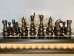 Classic Chess set: Chess Board + Chess Pieces "Elite" - Image 5