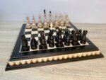 Classic Chess set: Chess Board + Chess Pieces "Elite" - Image 6