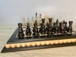 Classic Chess set: Chess Board + Chess Pieces "Elite" - Image 7