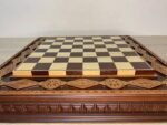 Wooden Chess board "Royal Classic" Decorated with beads - Image 7