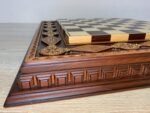 Wooden Chess board "Royal Classic" Decorated with beads - Image 5