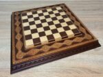 Wooden Chess board "Royal Classic" Decorated with beads - Image 3