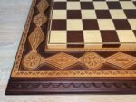Wooden Chess board "Royal Classic" Decorated with beads - Image 8