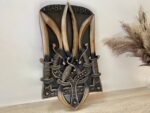 Coat of arms of Ukraine, Ukrainian Trident, national symbol, "Glory to Ukraine" from ash wood, wooden Wall decor, Trizub, Gift Hand made - Image 5