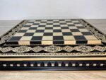 Wooden Chess Board "Bright Art" Decorated with beads - Image 8