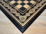 Wooden Chess Board "Bright Art" Decorated with beads - Image 3