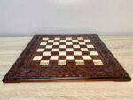 Wooden Chess Board Handmade Ash Wood - Image 7