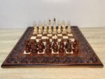 Wooden Chess set: Chess Board + chess pieces "Elite" - Image 5