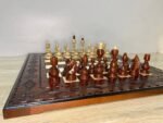 Chess Set: Chess Board + Classic Pieces "Deluxe" - Image 6