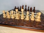 Chess Set: Chess Board + Classic Pieces "Deluxe" - Image 9