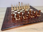 Chess Set: Chess Board + Classic Pieces "Deluxe" - Image 5