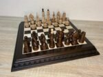 Wooden Chess set: Classic Chess Board + Chess Pieces "Classic Luxe" - Image 4