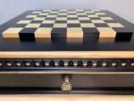 Wooden Chess Board with 2 Drawers for Storing chess pieces - Image 7
