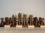 Wooden Chess set: Chess Board + pieces "Staunton" - Image 7