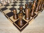 Wooden Chess set: Chess Board + pieces "Staunton" - Image 2