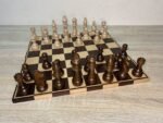 Wooden Chess set: Chess Board + pieces "Staunton" - Image 3
