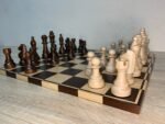 Wooden Chess set: Chess Board + pieces "Staunton" - Image 8