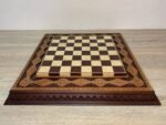 Wooden Chess board "Royal Classic" Decorated with beads - Image 6