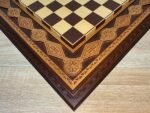 Wooden Chess board "Royal Classic" Decorated with beads - Image 2