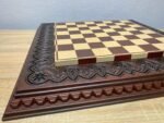 Chess Board "Waves of Aspiration" Ash Wood - Image 7