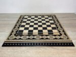 Wooden Chess Board "Bright Art" Decorated with beads - Image 7