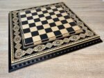 Wooden Chess Board "Bright Art" Decorated with beads - Image 4