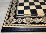 Wooden Chess Board "Bright Art" Decorated with beads - Image 9