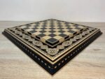 Wooden Chess Board "Bright Art" Decorated with beads - Image 2