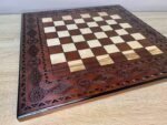 Wooden Chess Board Handmade Ash Wood - Image 5