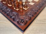Wooden Chess set: Chess Board + chess pieces "Classic Deluxe" - Image 3