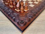 Wooden Chess set: Chess Board + chess pieces "Elite" - Image 2