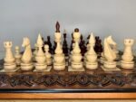 Wooden Chess set: Chess Board + chess pieces "Elite" - Image 9