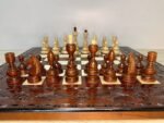 Chess Set: Chess Board + Classic Pieces "Deluxe" - Image 8