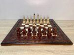 Chess Set: Chess Board + Classic Pieces "Deluxe" - Image 7