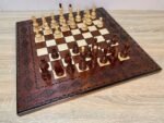 Chess Set: Chess Board + Classic Pieces "Deluxe" - Image 4