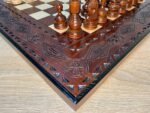 Chess Set: Chess Board + Classic Pieces "Deluxe" - Image 3