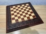Chess Board "Waves of Aspiration" Ash Wood - Image 6