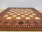 Folding Chess Board “Star of Life” with soft Storage for chess pieces - Image 7