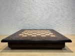 Wooden Chess Board with Storage Ash Wood - Image 3
