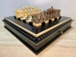 Wooden Chess Set: Board with Storage + Chess Pieces "Elegant Classic" - Image 3