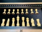 Wooden Chess Set: Board with Storage + Chess Pieces "Elegant Classic" - Image 8