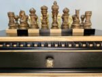 Wooden Chess Set: Board with Storage + Chess Pieces "Elegant Classic" - Image 6