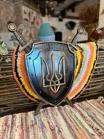 Wooden Coat of arms of Ukraine - Ukrainian Trident - Image 6