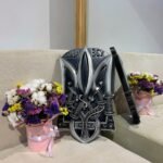 Ukrainian Trident, engraving"Glory to Ukraine/AFU" from ash wood with Black patina,Coat of arms of Ukraine,wooden Wall decor,Trizub for gift