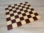 Classic Chess board Ash wood Handmade - Image 6