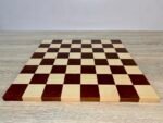 Classic Chess board Ash wood Handmade - Image 2