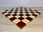 Classic Chess board Ash wood Handmade - Image 4